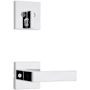 Kwikset Singapore Dummy Interior Pack Bright Chrome