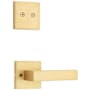 Kwikset Singapore Dummy Interior Pack Satin Brass