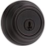 Kwikset 980 Single Cylinder Keyed Entry Deadbolt from the Signature Series Venetian Bronze