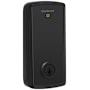 Kwikset Halo Touchscreen Keyless Entry Electronic Deadbolt with WiFi and Smartkey Matte Black