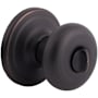 Kwikset Privacy Function Juno Knobset Venetian Bronze