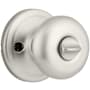 Kwikset Privacy Function Juno Knobset Satin Nickel