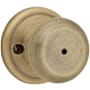 Kwikset Privacy Function Juno Knobset Antique Brass