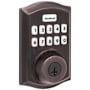 Kwikset Home Connect Traditional Keyless Entry Electronic Keypad Deadbolt with Z-Wave Venetian Bronze
