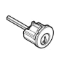 Kwikset SmartKey Cylinder with Housing for Single Cylinder Deadbolts Venetian Bronze