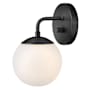 Lark Julep 10" Tall Wall Sconce Black