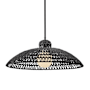 Lark Pismo 24" Wide Pendant Black