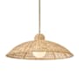 Lark Pismo 24" Wide Pendant Lacquered Brass
