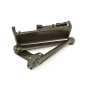 LCN 4110 Series Right Handed Surface Mount Hydraulic Adjustable Door Closer for Sizes 1-5 with Hold Open Dark Bronze
