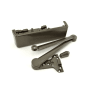 LCN 4110 Series Right Handed Surface Mount Hydraulic Adjustable Door Closer for Sizes 1-5 with Cushion Stop Dark Bronze