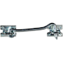 Leatherneck Hardware 6 Inch Swivel Hook Privacy Lock for Sliding Barn Door Hardware from the Flat Track Collection Zinc
