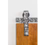 Leatherneck Hardware 142 Premium Series 84 Inch Standard Straight Style Sliding Barn Door Track and Fitting Set Machine Polished
