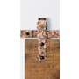 Leatherneck Hardware 142 Premium Series 84 Inch Standard Straight Style Sliding Barn Door Track and Fitting Set Machined Copper