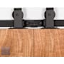 Leatherneck Hardware 142 Premium Series 72 Inch Standard Top Mount Style Sliding Barn Door Track and Fitting Set New Penny