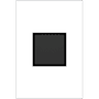 Legrand adorne 15 Ampere Tamper-Resistant Pop-Out Electrical Outlet Graphite