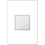 Legrand adorne 15 Ampere Tamper-Resistant Pop-Out Electrical Outlet White