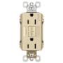 Legrand radiant 15 Ampere Self-Test GFCI Electrical Outlet Ivory