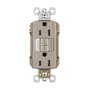 Legrand Radiant 15 Ampere Tamper Resistant Self-Test GFCI Electrical Outlet and Night Light Nickel