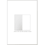 Legrand adorne Half Size Blank Insert White