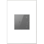 Legrand adorne Touch 700 Watt Tru-Universal Single Pole/3-Way Dimmer Switch Wall Control - Compatible with All Lighting Magnesium