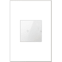 Legrand adorne Touch 700 Watt Tru-Universal Single Pole/3-Way Dimmer Switch Wall Control - Compatible with All Lighting White
