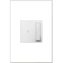 Legrand adorne sofTap 700 Watt Tru-Universal Single Pole/3-Way Dimmer Switch Wall Control - Compatible with All Lighting White