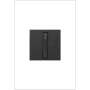 Legrand adorne Whisper 700 Watt Tru-Universal Single Pole/3-Way Dimmer Switch Wall Control - Compatible with All Lighting Graphite