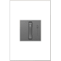 Legrand adorne Whisper 700 Watt Tru-Universal Single Pole/3-Way Dimmer Switch Wall Control - Compatible with All Lighting Magnesium
