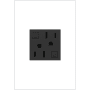 Legrand adorne 15 Ampere Tamper-Resistant Self-Test GFCI Tamper-Resistant Electrical Outlet Graphite