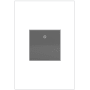 Legrand adorne Paddle 20 Ampere Single Pole/3-Way Light Switch Wall Control Magnesium