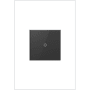 Legrand adorne Touch 15 Ampere Single Pole/3-Way Light Switch Wall Control Graphite