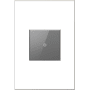 Legrand adorne Touch 15 Ampere Single Pole/3-Way Light Switch Wall Control Magnesium