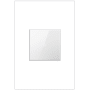 Legrand adorne Touch 15 Ampere Single Pole/3-Way Light Switch Wall Control White
