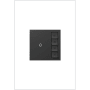 Legrand adorne Manual On / Timed Off Switch Graphite