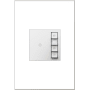 Legrand adorne Manual On / Timed Off Switch White