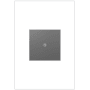 Legrand adorne sofTap 15 Ampere Single Pole/3-Way Light Switch Wall Control Magnesium