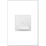 Legrand adorne 15 Amp Vacancy Motion Sensor Manual On/Auto Off Switch Wall Control White