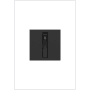 Legrand adorne Whisper 15 Ampere Single Pole/3-Way Light Switch Wall Control Graphite