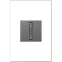 Legrand adorne Whisper 15 Ampere Single Pole/3-Way Light Switch Wall Control Magnesium