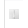 Legrand adorne Whisper 15 Ampere Single Pole/3-Way Light Switch Wall Control White