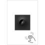 Legrand adorne Wave 15 Ampere Single Pole/3-Way Light Switch Wall Control Graphite