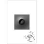 Legrand adorne Wave 15 Ampere Single Pole/3-Way Light Switch Wall Control Magnesium