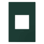 Legrand adorne Plastic 1 Gang Light Switch / Outlet Cover Plate Evergreen
