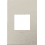 Legrand adorne Plastic 1 Gang Light Switch / Outlet Cover Plate Greige