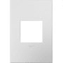 Legrand adorne Plastic 1 Gang Light Switch / Outlet Cover Plate Powder White