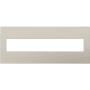 Legrand adorne Plastic 6-Gang Light Switch / Outlet Cover Wall Plate Greige