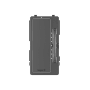 Legrand radiant Interchangeable Face Cover for Multi-Location Master Dimmer Black