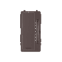 Legrand radiant Interchangeable Face Cover for Multi-Location Master Dimmer Dark Bronze