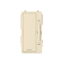 Legrand radiant Interchangeable Face Cover for Multi-Location Master Dimmer Light Almond