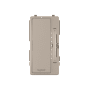 Legrand radiant Interchangeable Face Cover for Multi-Location Master Dimmer Nickel